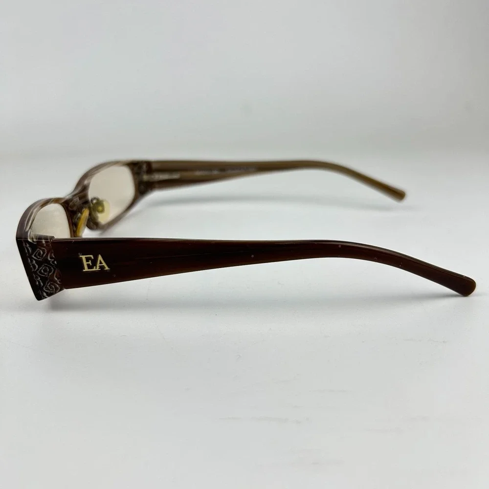 Elizabeth Arden EA 1902A-1 Unisex Eyeglasses Frame Brown‎ Full Rim 52-17-130 mm